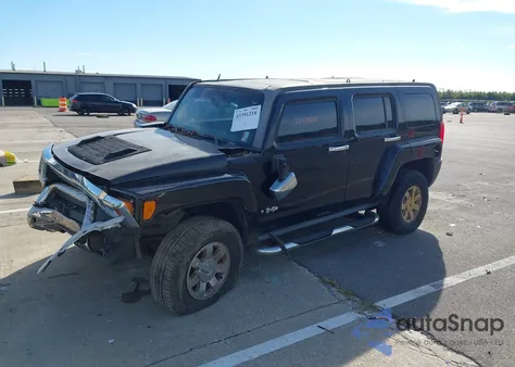 2006 Hummer H3 Suv из США, поврежденный, VIN 5GTDN136068178115